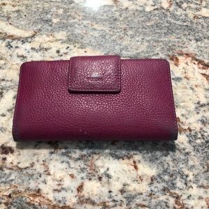 Fossil wallet